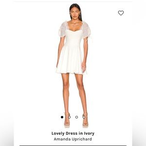 Amanda Uprichard Lovely Dress White
